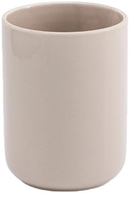 NIUSABOU Portautensilios de Cocina para Encimera Pack, Porta Utensilios de Cocina de cerámica Multicolor en Varios tamaños(Beige)