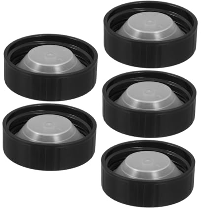 iplusmile Tappo in Fenolico 38-400 Per Bottiglia a Collo, Tappo a Vite Sigillato Rotondo in Resina Fenolica, Coperchio Anti-schizzi Per Contenitori in Vetro