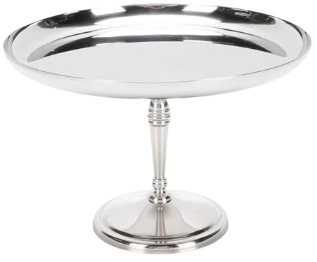 Oreilet Dessertschalen, 304 Edelstahl Hohe Basis Eiscreme Tassen, Fußbecher, die Dessertschale Sundae Tellerhalter für Nüsse Pudding Snack Gefälligkeiten, 6,8x4,7 Zoll Servieren