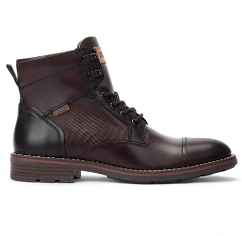 Infinity Hombres Olmo Marrón Cuero Chelsea Chukka Desierto Botines - York