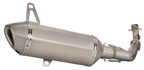 Silenziatore Posteriore Per GTS300 2007-2020 Sistema Di Scarico Completo Per Moto Tubo Di Collegamento Centrale Anteriore Tubo Di Scarico Per Moto