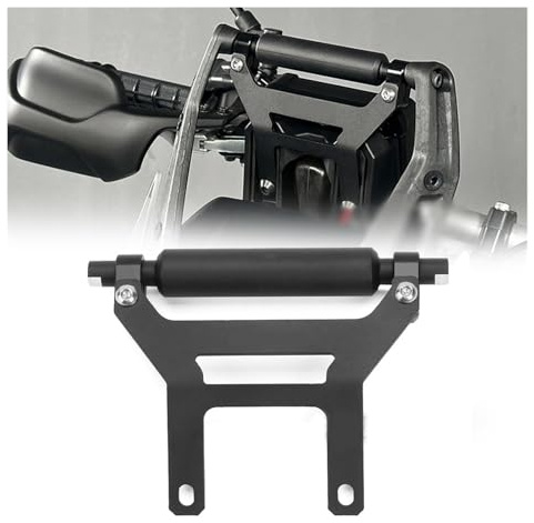 För Y&amaha XTZ700 För Rally För World Raid XTZ 700 För Tenere 700 2019-2024 Stångstöd Adapter Styreförlängning GPS-navigeringsfäste Motorcykelnavigeringsfäste
