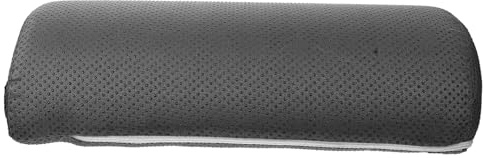 MOLUCKFU Cojín Reposapiés Ergonómico de Poliéster para Oficina y Hogar, Almohadilla para Descansar los Pies Que Mejora la Circulación y Ofrece Soporte Lumbar