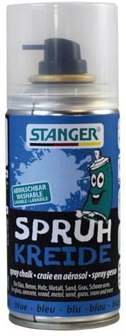 CREATIV DISCOUNT Stanger Sprühkreide 150ml (Blau)
