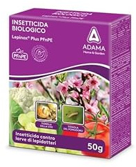 Insetticida Biologico Lepinox Plus Bacillus Thuringiensis gr. 50