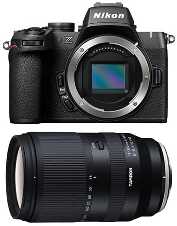 Kit Photo Personnalisé crée à l'aide de NIKON Z50 II + Objectif TAMRON 18-300 mm F/3,5-6,3 Di III-A VC VXD