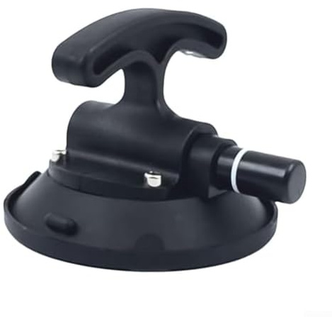 Extractor de abolladuras de coche tipo T con ventosa de mano para eliminar eficazmente abolladuras de vehículos en capó y puertas