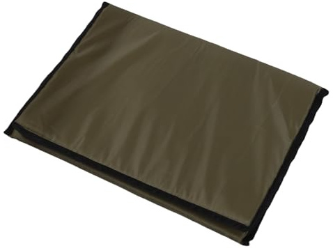 Alomejor Estera para Desenganchar Pesca, Plataforma de Aterrizaje Acolchada Impermeable, Cojín Portátil para Pescadores de 39,4x17,5 Pulgadas (DE Verde)