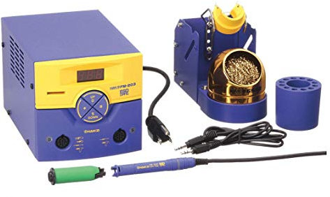 Hakko Station de soudage, double port, FM-203 par Hakko