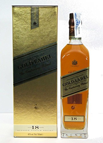 Johnnie Walker Gold Label Blended Whisky 70 cl