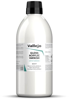 Liquid Varnish - 500ml Gloss