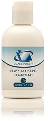 Glass Polish 14004 Pâte à polir pour Verre Professionnel Toutes Surfaces en Verre 1,2 microns 100 ML