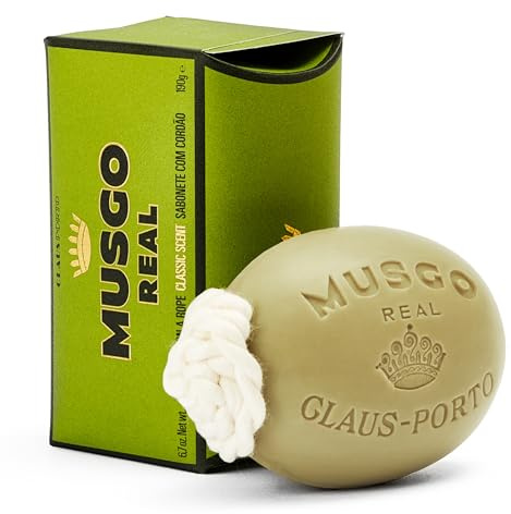 Musgo Real Soap on a Rope - Classic (190g)