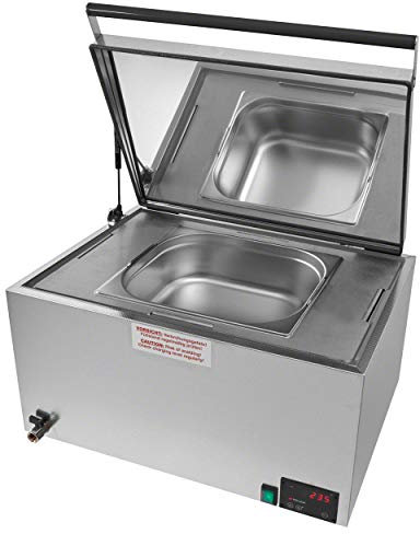 Sport-Tec Paraffinbad 5-30, Paraffin Bad, Wachsbad, für Kosmetiker und Therapie, 30 Liter