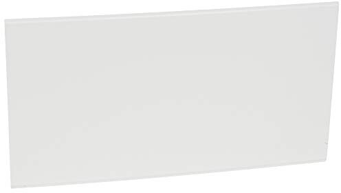 Plaque de fond coffret DRIVIA 18 modules 3 rangées ou rehausse - Classe II