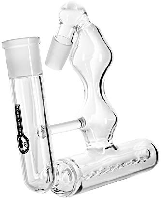 Heisenberg Inline Vorkühler Klar 2.0 mit Stemline Perkolator 18.8 (NS 19) Wasserpfeifen Zubehör