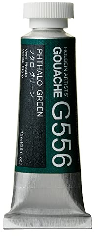 DESIGNERS GOUACHE 15 ml PHTHALO GRÖN