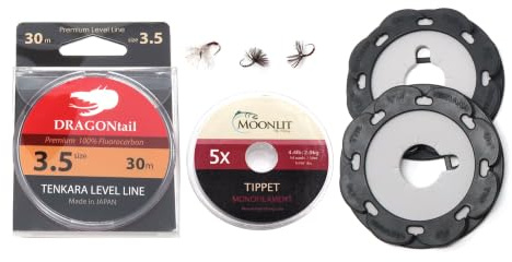 DRAGONtail Basic Tenkara Level Line Starter Kit