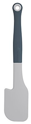 Colourworks Silicone Multi Spatula / Whisk Cleaner, 30 cm (12) - Classic Grey