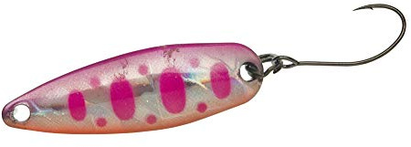 Illex Cuiller Ondulante Native Spoon - 3.6cm - 3.5g - Pink Yamame - Sinking - 61888