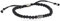 Fossil Pulsera Para Hombre Wellness, Longitud Interior: 170mm~250mm Pulsera Semipreciosa Negra, JF02887040
