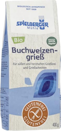 Spielberger Bio Glutenfreier Buchweizengrieß (1 x 400 gr)