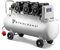 STAHLWERK Compressore 100 L serbatoio - senza olio e silenzioso, 10 bar, compressore ad aria compressa con motori brushless, 6,5 CV, 4,8 kW, 630 l/min, compressore silenzioso a pistoni, ST-1010 Pro