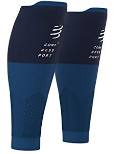 COMPRESSPORT R2v2, Manga De Compresión Unisex Adulto, Azul (Blue), T1