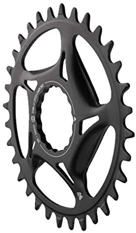 Race Face CHAINRING 30T DIRECT MOUNT STEEL 12 Spd Shimano Black