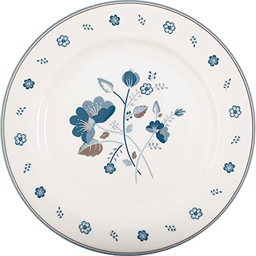 GreenGate [W] Dinner plate Mozy white