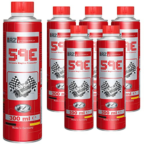 6X RZ59E Keramik Motor Schutz | Keramik Additiv | Ceramic Additiv | Verschleißschutz | Motoröl Ölzusatz | Motor Protect | 300 ml Dose