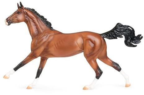 Breyer Adamek Akhal-Teke Horse Figure 1861, Brown, 00