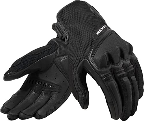 Revit Duty Guanti moto donna, nero, L
