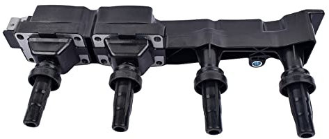 Bisenya Bobina de encendido, módulo de encendido, unidad de encendido 5970.80 5970.99, compatible con Berlingo Xsara C2 C3 C4 Partner 206 207 307 1007