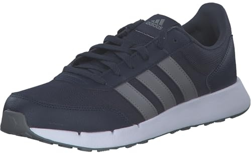 adidas Unisex Run 50s Shoes, Shadow Navy/Grey Three/Legend Ink, 10.5 UK