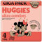 Huggies Ultra Comfort, Windeln Größe 4 (7-18 kg), Disney-Design, Vorratspackung, 150 Stück