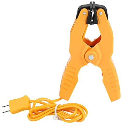 HT-05 K Thermoelementklemme, Langlebige Temperaturklemme, -40 ℃ ~ 200 ℃, 4,5 Cm/1,77 Zoll Klemmbackenbreite, Klemme für Industrielle Temperaturmessung