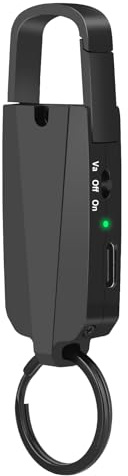 Sprachaktivierter digitaler Audio-Recorder - 64G One Touch Voice Recorder mit MP3-Player - Tragbares Diktiergerät mit 750 Stunden Aufnahmekapazität und Wiedergabe