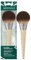 EcoTools Blurring Powder Makeup Brush, For Loose & Pressed Powder, Large Makeup Brush, Fluffy, Synthetic Bristles, Eco Friendly, Cruelty-Free, & Vegan, 1 Count