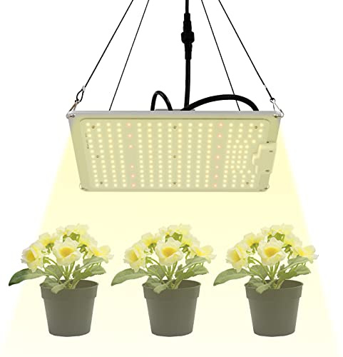 Lampe de Culture LED,220W Lampe pour Plantes Spectre Complet Grow Light pour Culture Indoor Pour Tentes de Plantation, Salles de Plantation Commerciales,Fermes Hydroponiques