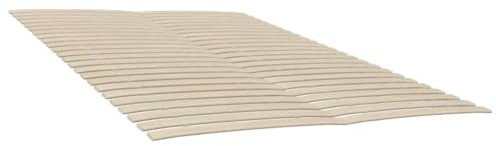 CKioict Schlafzimmerbett Tagesbett Doppelbett/Einzelbett Lattenroste mit 48 Latten 2 STK. 70x200 cmGeeignet für Schlafzimmer, Wohnzimmer, Gästezimmer