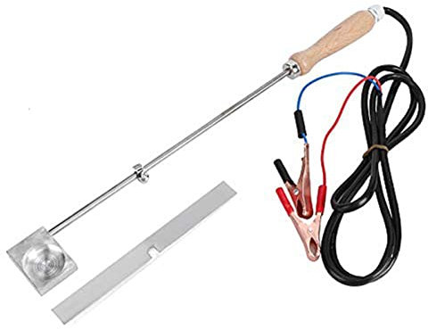 XJZHANG 12V 150W Bienenverdampfer Oxalsäureverdampfer Bienenstock Sichere Behandlung Heizung Verdampfer Imkerei Fließendes Werkzeug Für Gartenimker