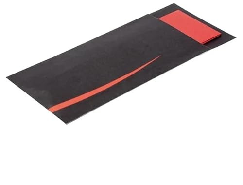 Europochette Vintage Cutlery Pouch with Black Napkin, Pack of 100