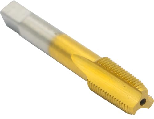 1/8-27 NPT-Gewindegewinde, M35 Kobaltstahl, extra hart, Industriequalität für schwere Arbeiten, langlebiger und hitzebeständig, perfekt für Edelstahl, ideal für Heimwerker und Profis