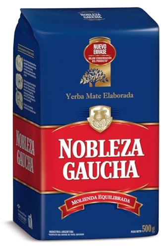 Nobleza gaucha Yerba mate, paquete 500g