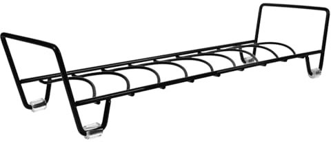 COLLBATH Küchenabtropfgestell Multifunktionales Tellergestell Abtropftellerkorb V-förmiges Schlitzdesign Aufbewahrungskorb Für Küche Und Bad