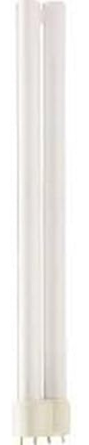 Pl-L CFL Light Bulb 2G11 4-Pin 40W Cool White 4100K Bright | 2g11 4-pin base, 40w pl-l cfl, 4100k cool white, 3150 lumens, energy saving, long life