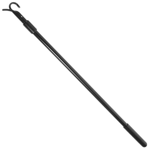 Bastone estensibile per tende da finestra, telescopica per tende, versatile e leggera per schermi, tendaggi e ombrelloni in camere da letto e uffici, schermi e persiane in spazi abitativi