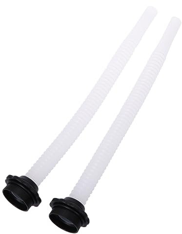 PRETYZOOM 2pezzi Sostituzione Beccuccio Tanica Benzina Beccuccio Tanica Benzina Tappo Filtro per Particelle Solide Design Flessibile per Rifornimento Facile Adatto per Serbatoi di e Taniche