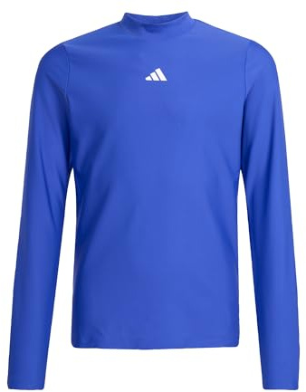 adidas Unisex Kids Langärmeliger Rashguard Kids Semi Lucid Blue 164